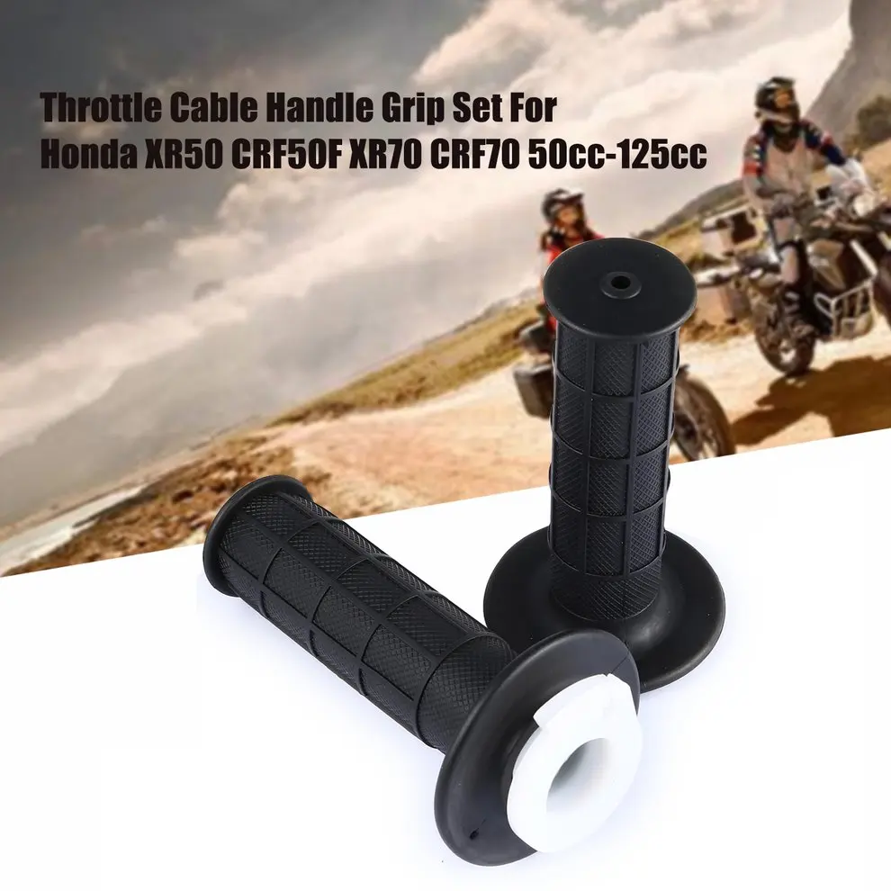 Дроссельной заслонки ручка Набор для Honda XR50 CRF50F XR70 CRF70 мотоцикл 50cc-125cc