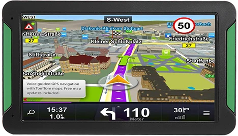 Автомобильный gps навигатор+ Последние карты 3D gps навигация 7 дюймов 8 Гб FM передатчик автомобильный MP3 MP4 плеер сенсорный экран