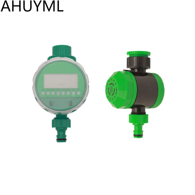 

2pcs automatic watering controller timer Garden irrigation controller drip irrigation set timer hose gardening watering system
