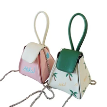 PU Leather Handbags Hot Sale 2017 Women Mini Bucket Ladies Party Purse Famous Designer Crossbody Shoulder Messenger Bags