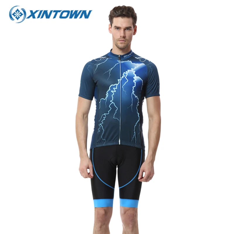 Xintown الرجال فيرانو روبا ciclismo hombre مايوه مجموعة الدراجات 2018 برو فريق الملابس الرياضية دراجة outdoors fahrradbekleidung
