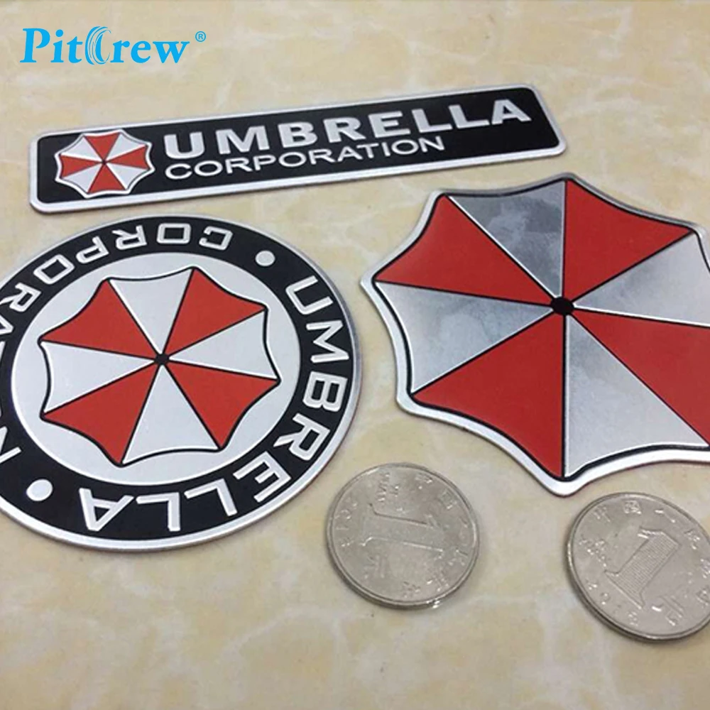 "Resident Evil "Car Styliing Cool Car Stickers UMBRELLA CORPORATION Car