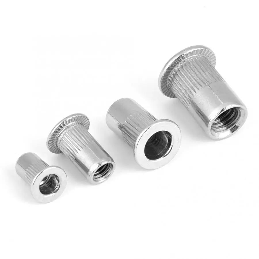 Гайка Резьбовая M3/M4/M5/M6 200 304 шт.|Гайки| |