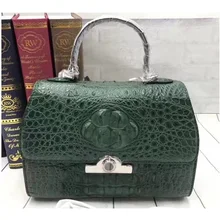 Роскошная дизайнерская женская сумка из натуральной крокодиловой кожи, серебряная фурнитура, экзотическая кожа, длинный ремень, женская сумка через плечо