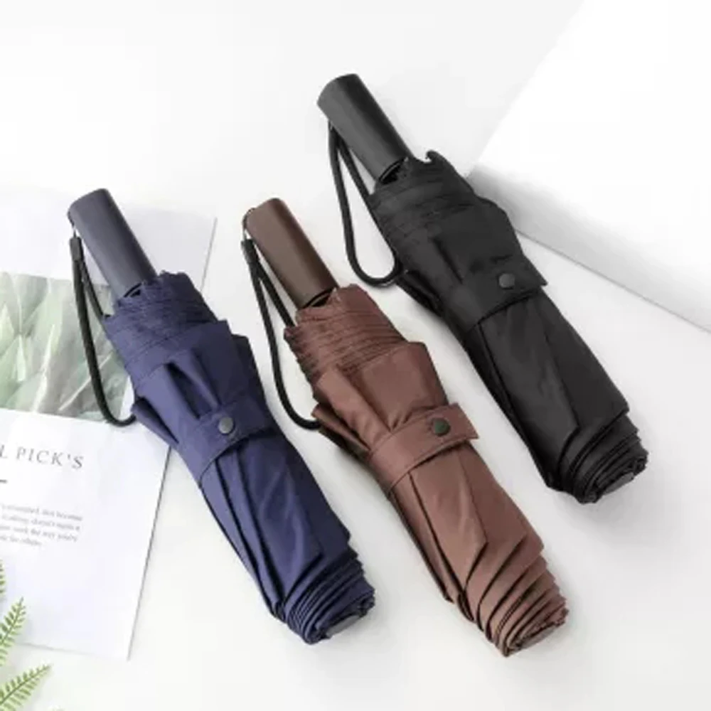 Youpin Rainy Sunny Bumbershoot Aluminum Windproof Waterproof UV Parasol Man woman Summer Winter Sunshade
