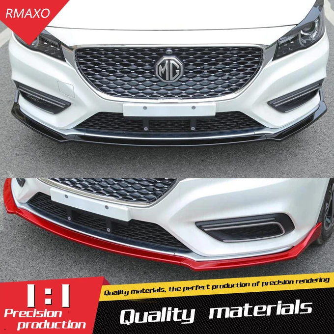 

For Morris Garages MG 6 Body kit spoiler 2018-2019 MG6 DC ABS Rear lip rear spoiler front Bumper Diffuser Bumpers Protector