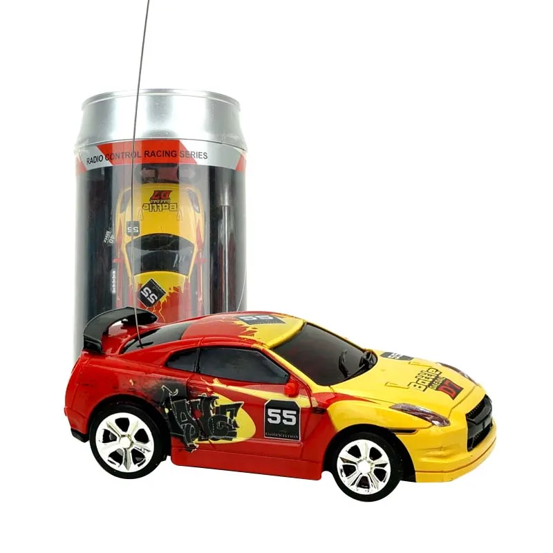 Original Create Toys 2010b 27mhz 2ch Rc Mini Car Coke Car Rc Cars
