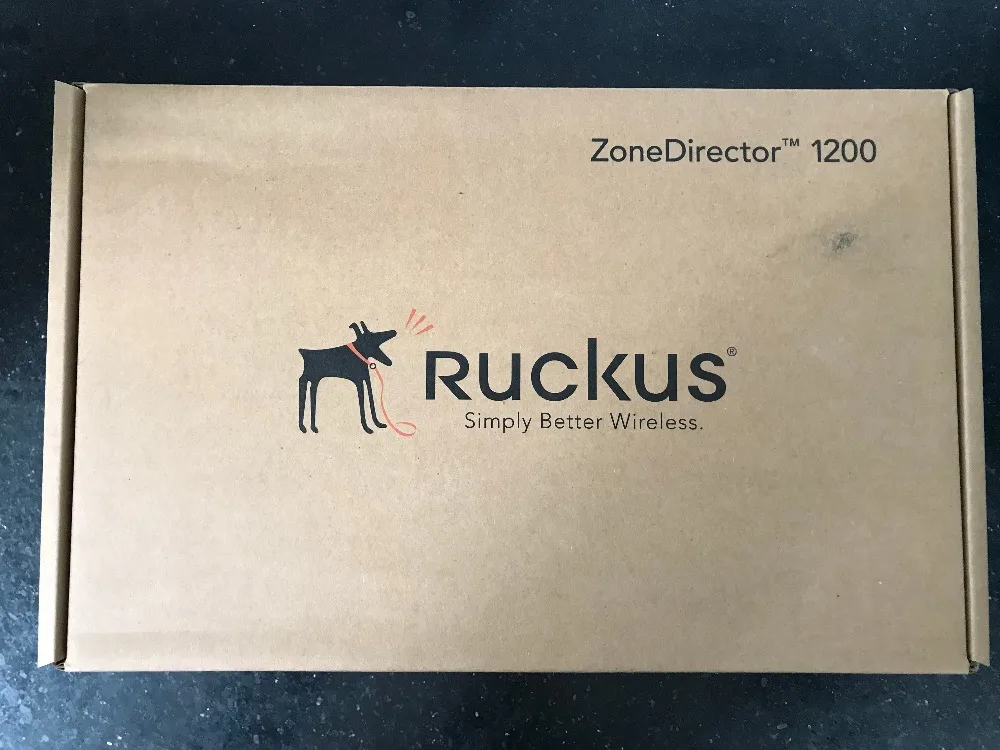 Ruckus беспроводной ZoneDirector 1200 серийный контроллер 901-1205-CN00 ZD1205 901-1205-US00 AC1205 с 5 лицензией, до 150 лицензия