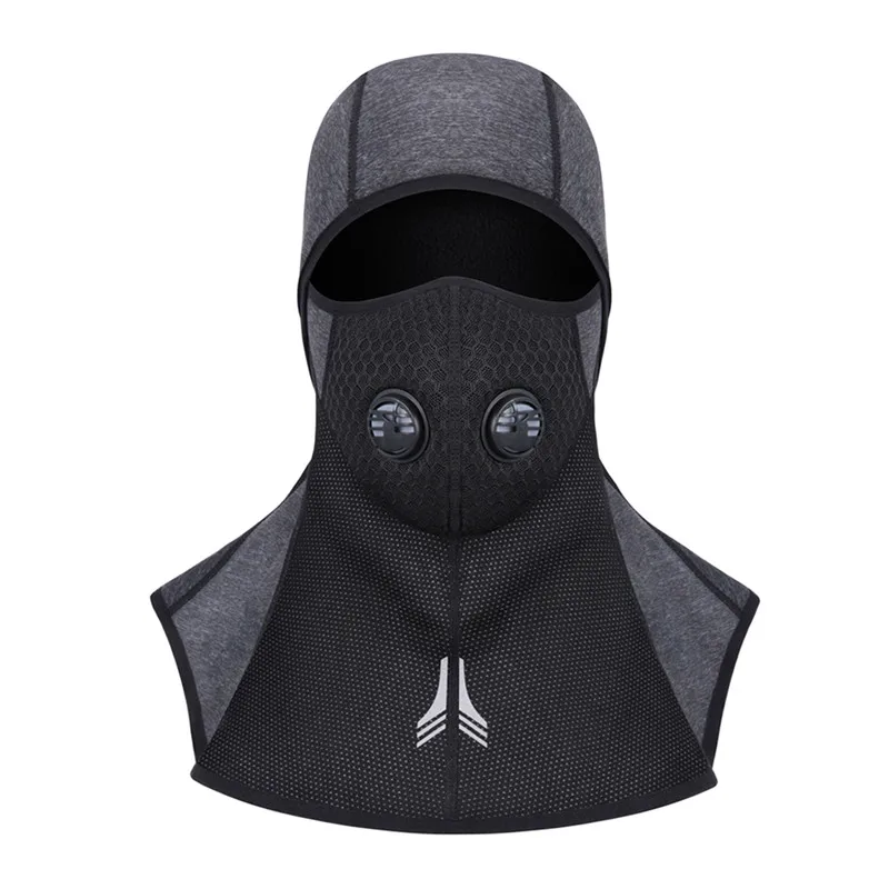 

Wheel Up outdoor sports equipment mask Autumn winter hood riding mask windproof cold face warm men and women