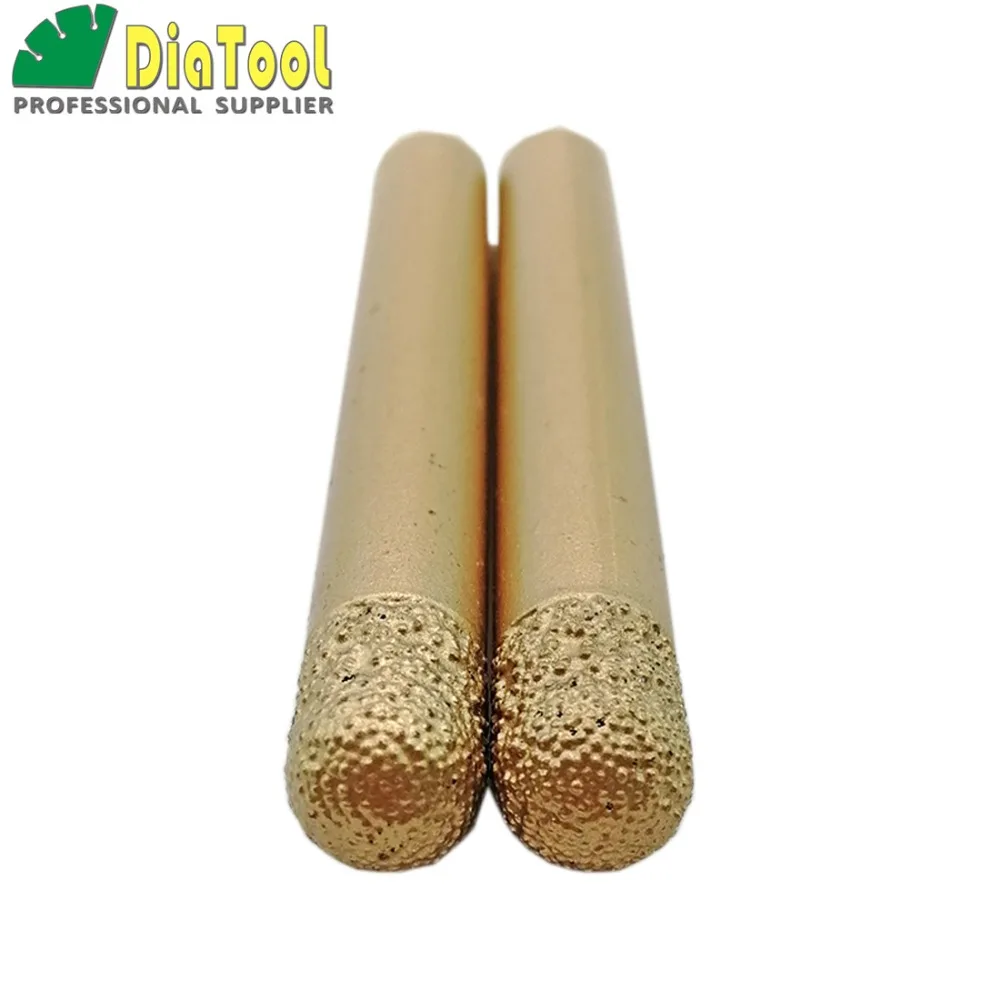 2pcs 8/20mm X90mm  CNC STONE Engraving Bits Cylinder flat-end,  CNC Tooling, stone carving tools, Diamond burrs, End Mill