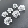 20pcs 1W 3W 5W 13mm IR LED mini Lens 15 30 45 60 90 100 Degree Needn't Holder High Power LED Diode Convex Reflector Collimator ► Photo 3/4