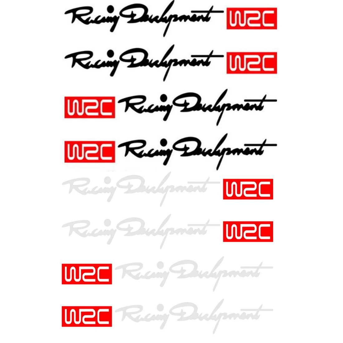 4 шт./набор наклейки на дверные ручки для Citroen C3 C4 C5 DS3 DS4 DS5 DS6 C1 C2 C6 C8 Fiat 500 renault megane 2