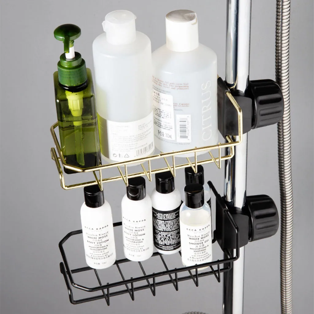 

Kitchen Drainage Shelf Multifunctional Dishwashing Sponge Storage Rack home storage organization racks #0425