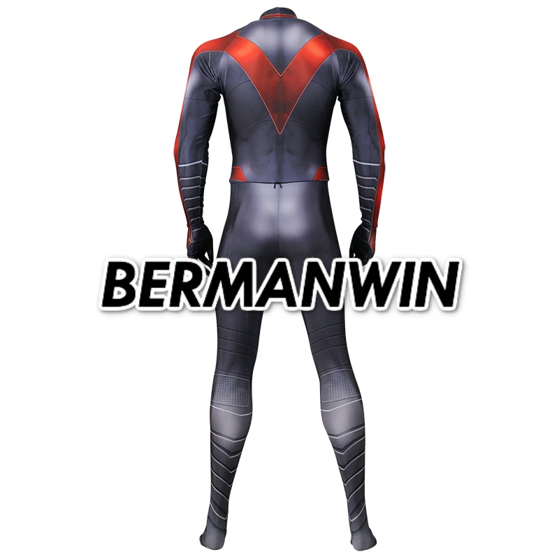 BERMANWIN Высокое качество 3D печать фотообои Бэтмен Аркхэм город взрослые мужчины
