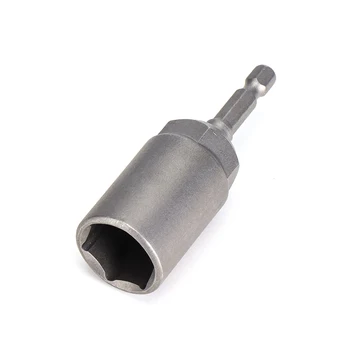 

19mm 3/4 inch Leveling Scissor Jacks Socket Drill Adapter with 1/4 inch Quick Connect Hex Shank Tools Power Nut Driver Bit