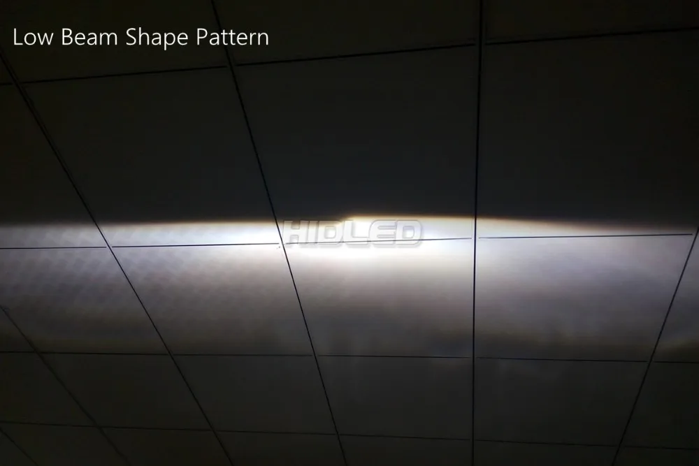 Low beam shape pattern for Hella 5 projector