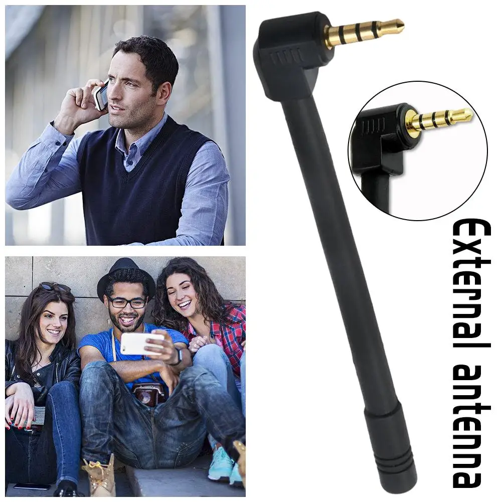 Outdoor 3.5mm External Antenna Signal Enhanced Booster Mobile Phone 5DBI Antenna