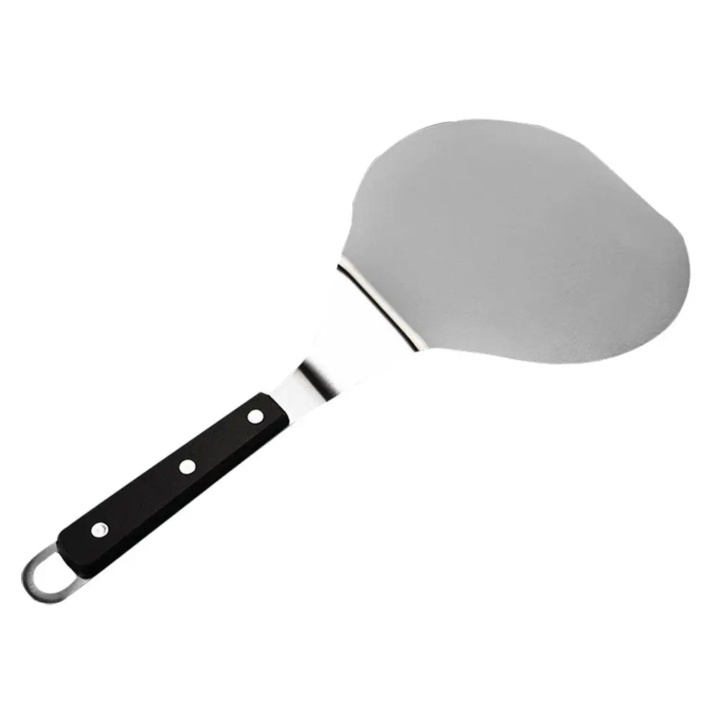 1PC Stainless Steel Cake Pizza Steak Transfer Shovel Teppanyaki Tools Bread Pizza Steak Knife Cutting Tool Kitchen Baking Tools