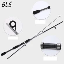1,80 м спиннинговые удочки линия: 6-12lb масса блесны: 1/8-3/4oz углеродного волокна для Пресноводной рыбной ловли стержень спиннинговая удочка