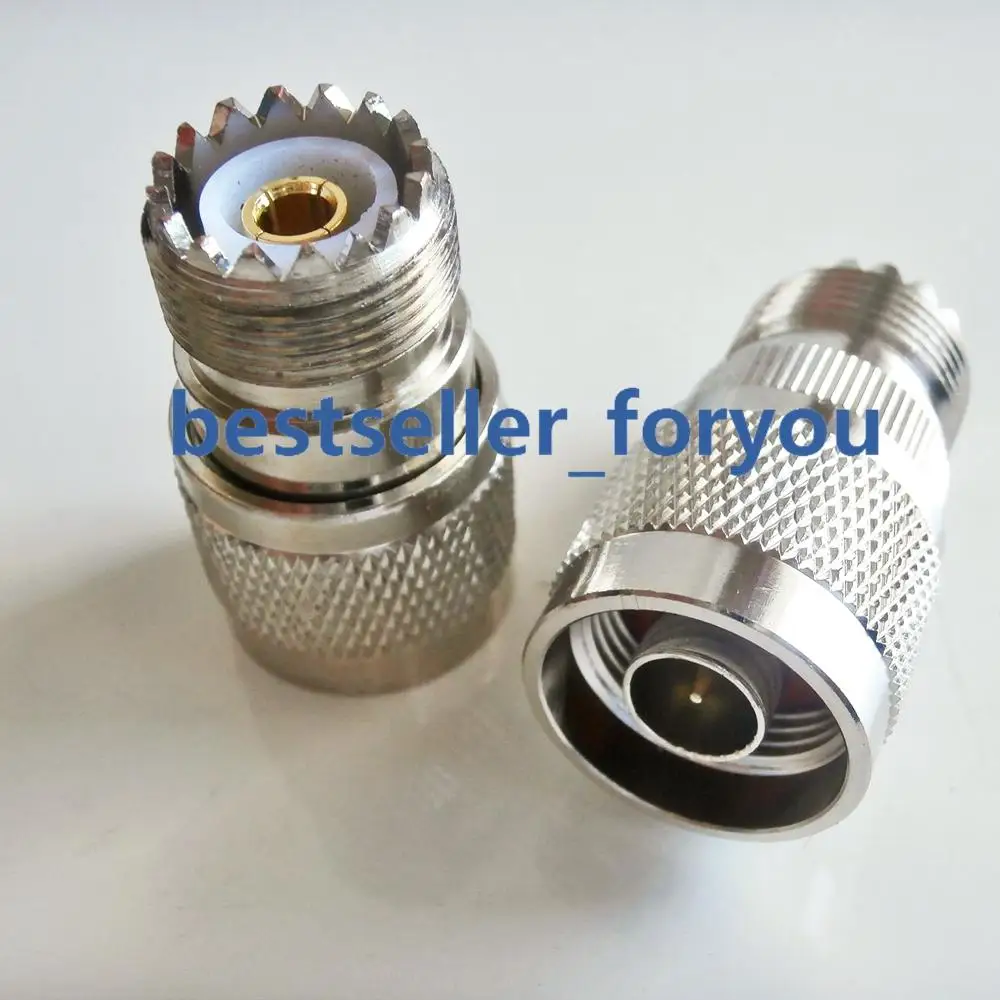 N штекер к UHF SO 239 SO239 гнездовой разъем Coax прямой RF адаптера|jack connector|jack jackl connector |