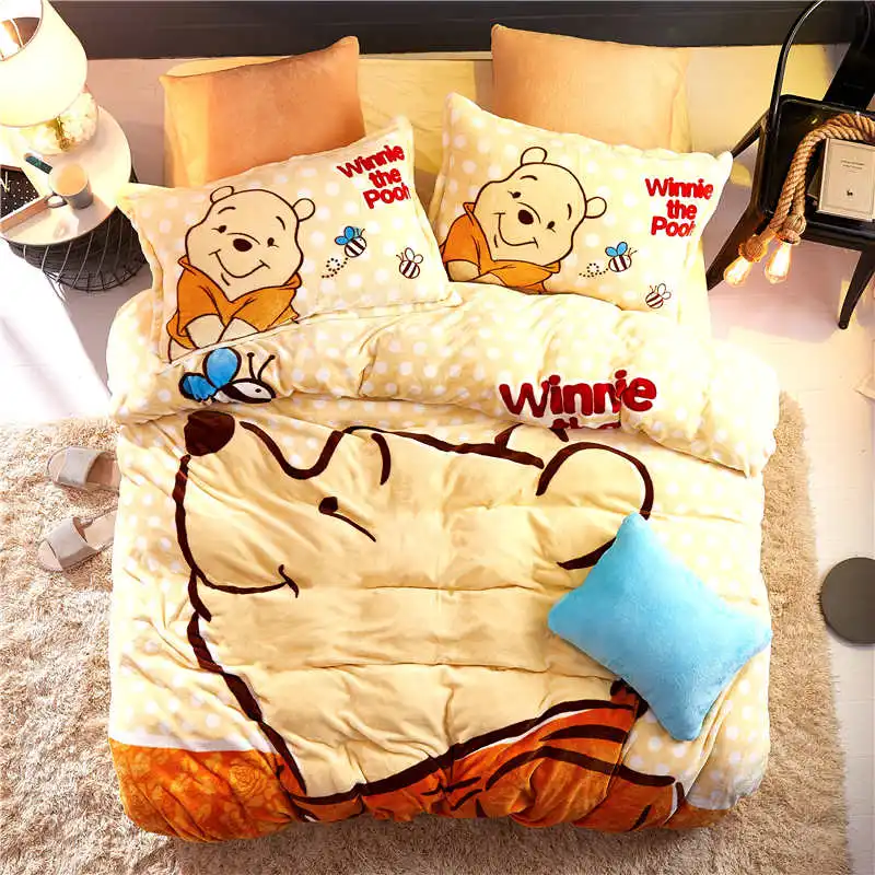 winnie the pooh blanket set