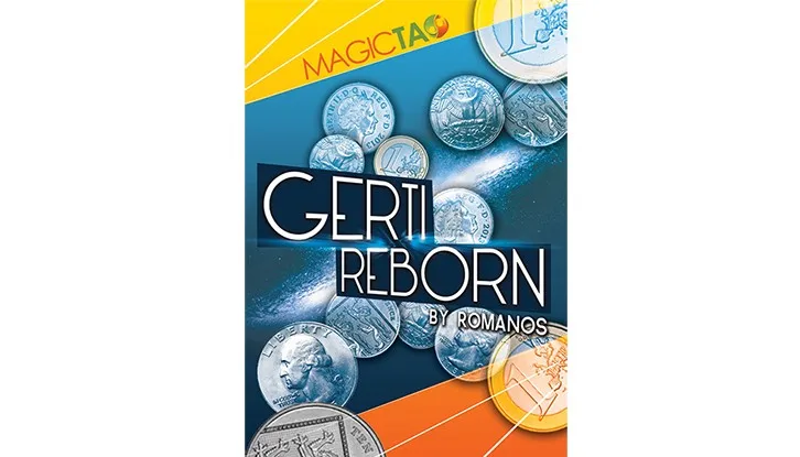 

ITgimmick Gerti Reborn Euro Version (Gimmick and Online Instructions) by Romanos - Trick