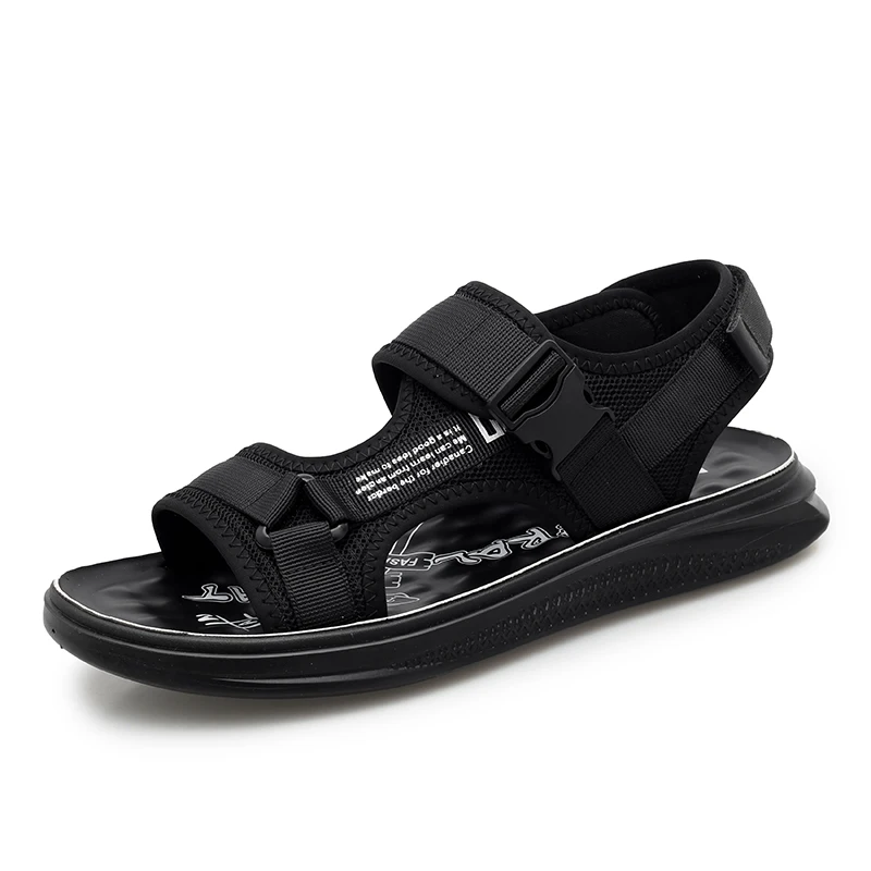 

2019 summer bottom Durable Outsole mens sandals outdoor sports beach sandals open toe summer shoes Anti-skid kuaishishangKSS220