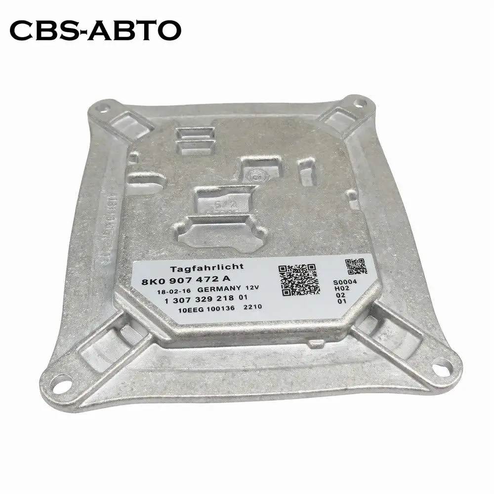 8K0907472A светодиодный TFL модуль 1 307 329 218 DRL для Audi A4 HID фара балласт ксеноновый блок для AL запасные части автомобильные аксессуары