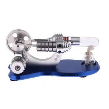 

Mini External Combustion Generator Stirling Engine Model Physics Experiment Science Learning Educational Toys Equipment