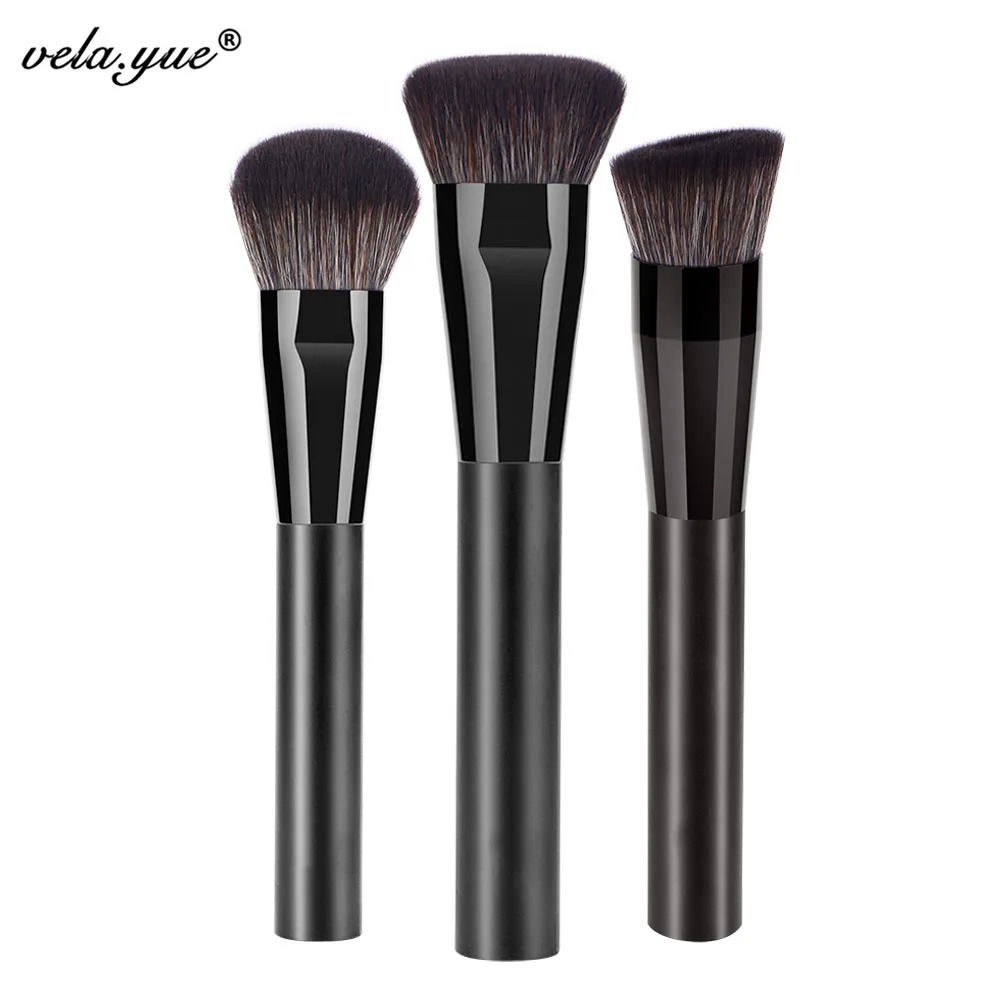 

Premium 3pcs Face Makeup Brushes Set Multipurpose Face Makeup Tools Kit