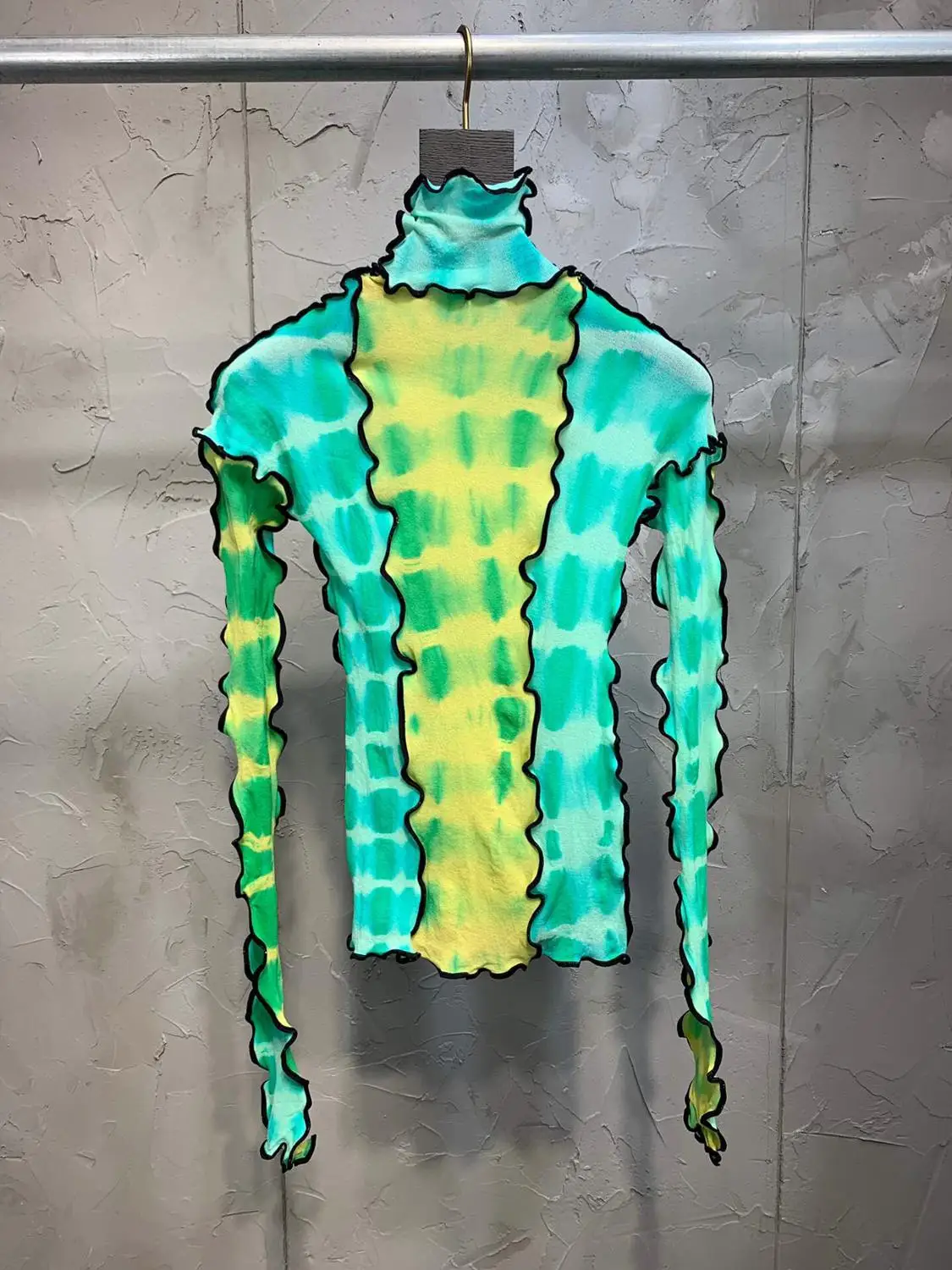 

2019 autumn new women stretch thin T-shirt bottoming tops 3 color ddxgz2