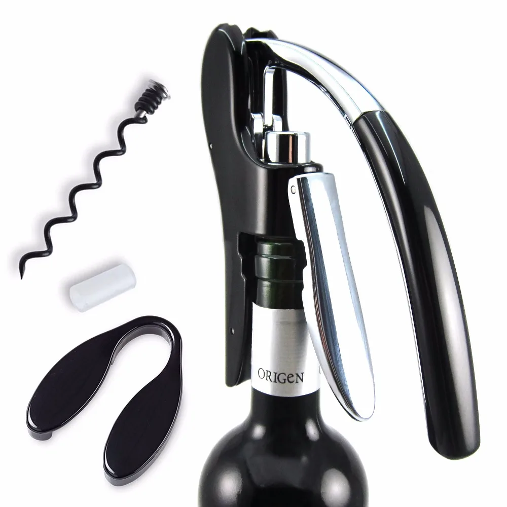 Nova LCZ Cavatappi Apribottiglie in lega di zinco collezione utensili da cucina e gadget multifunzione. Apribottiglie di vino Nova LCZ Cavatappi Apribottiglie in lega di zinco collezione utensili da cucina e gadget multifunzione. Apribottiglie di vino