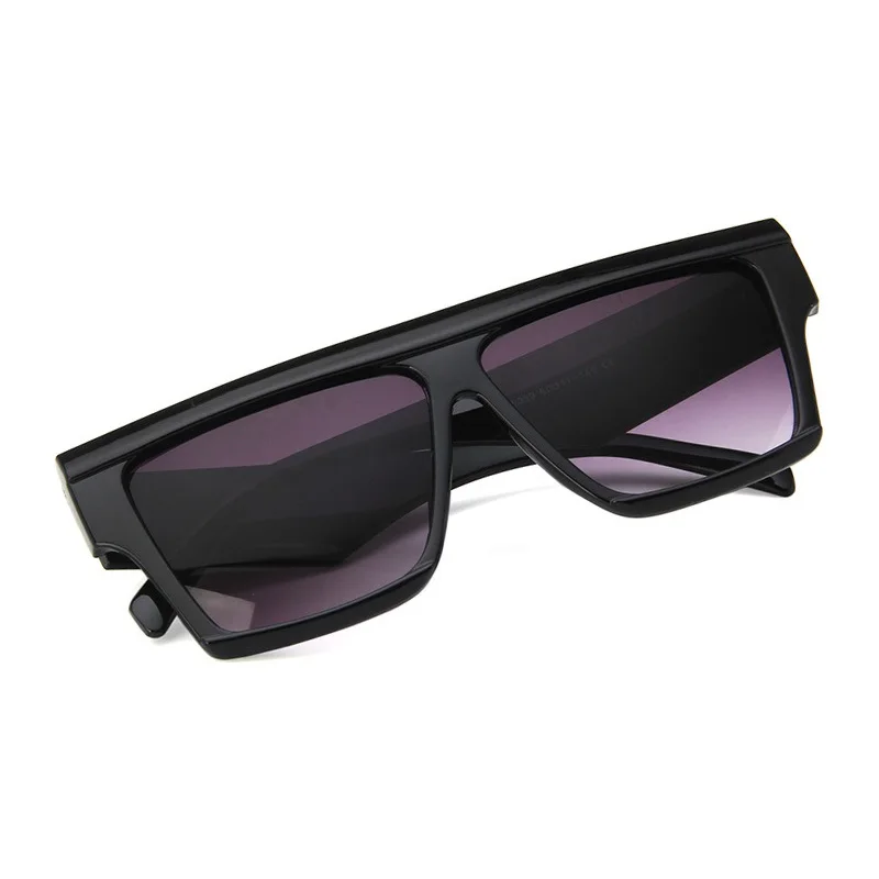 Новинка г. Классические негабаритных Квадратные Солнцезащитные очки Для мужчин Для женщин Роскошные модные унисекс дизайнерские очки