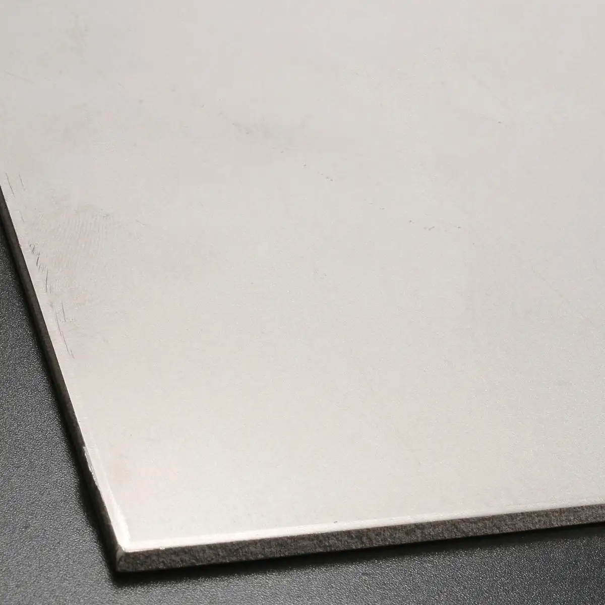 300X150X3mm Thick Titanium 6al-4v Sheet Grade Plate Titanium Metal Sheet Plate Silver Metalwoking Craft Titanium new