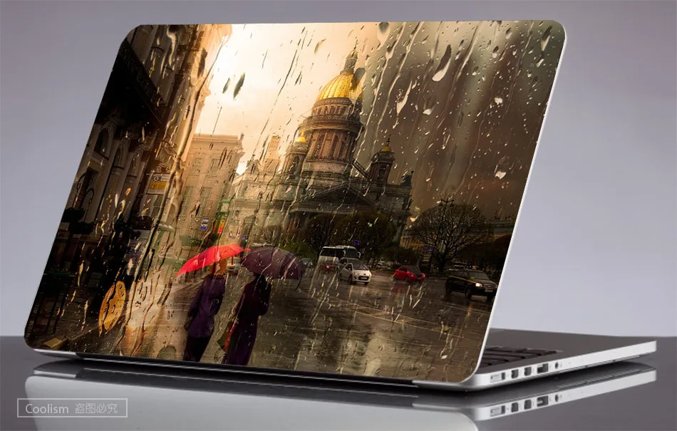 The Rain of Amsterdam полное покрытие кожи для Macbook Pro Air retina 11 12 13 15 дюймов hp Mac Mi Book компьютер Ноутбук наклейка