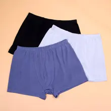 Мужские шелковые трусы тутового шелкопряда ствол дышащие плоскостопие шорты 4 провода