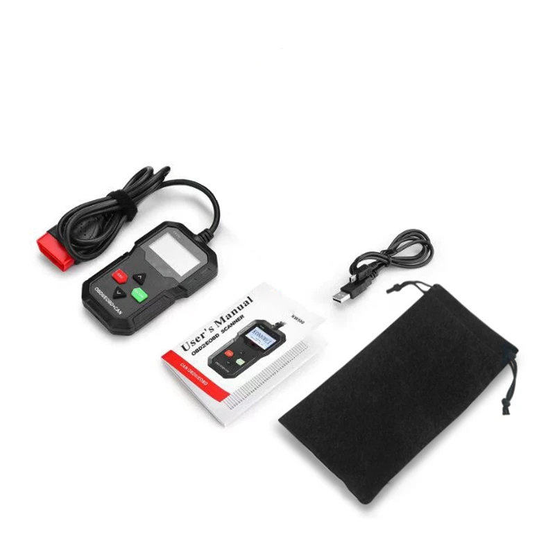 ODB2 Code Reader Auto Scanner OBD2 Automotive Scanner KONNWEI KW590 Scanner Multi-languages Car Diagnostic Scanner Tool OBDII    (11)