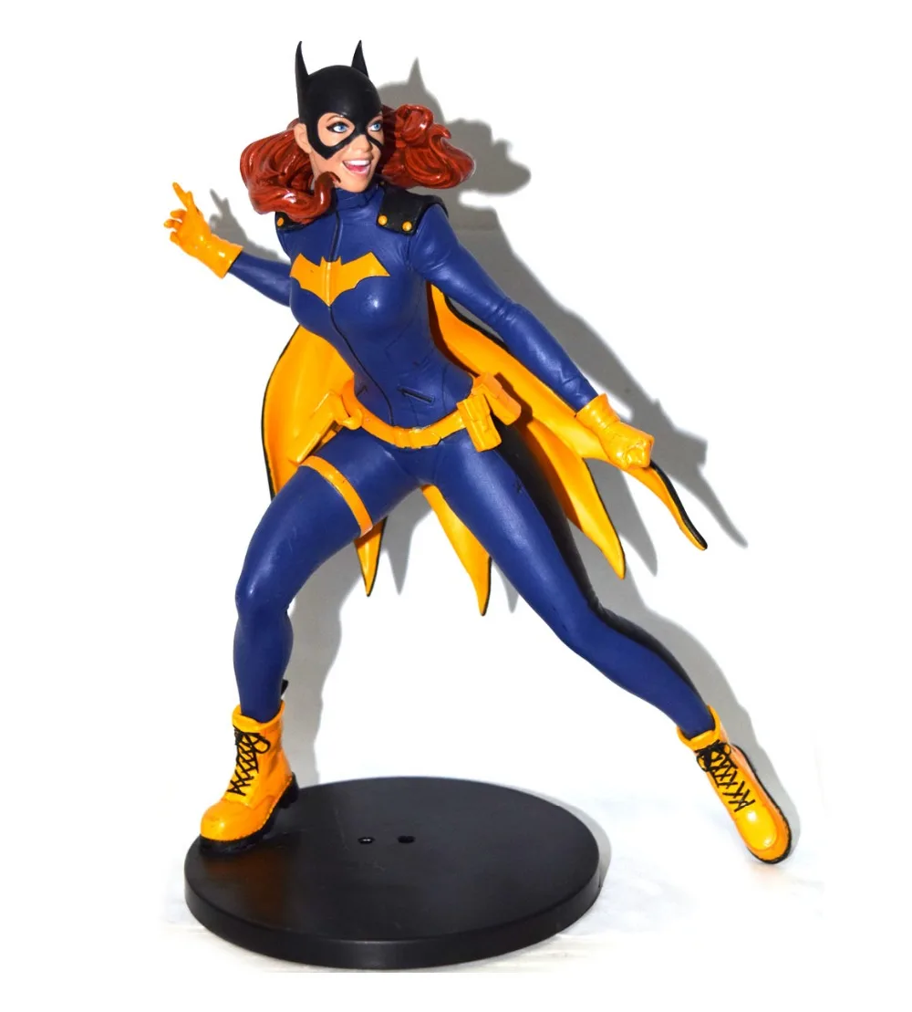DC Core коллекционные вещи 9 &quotСтатуя бэтранг и оригинальная база