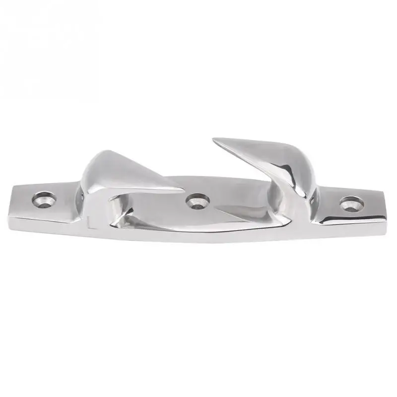 Heavy Duty Boat Cleat Stainless Steel Bow Chock Hollow Fair Lead