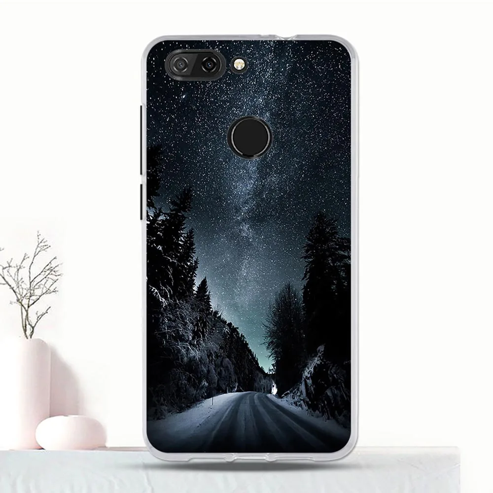 34 5,7 дюймов чехол для телефона zte Blade V9 Мягкий силиконовый чехол задняя крышка для zte Blade V9 Funda Capa для zte Blade V9 защитный чехол - Цвет: 34