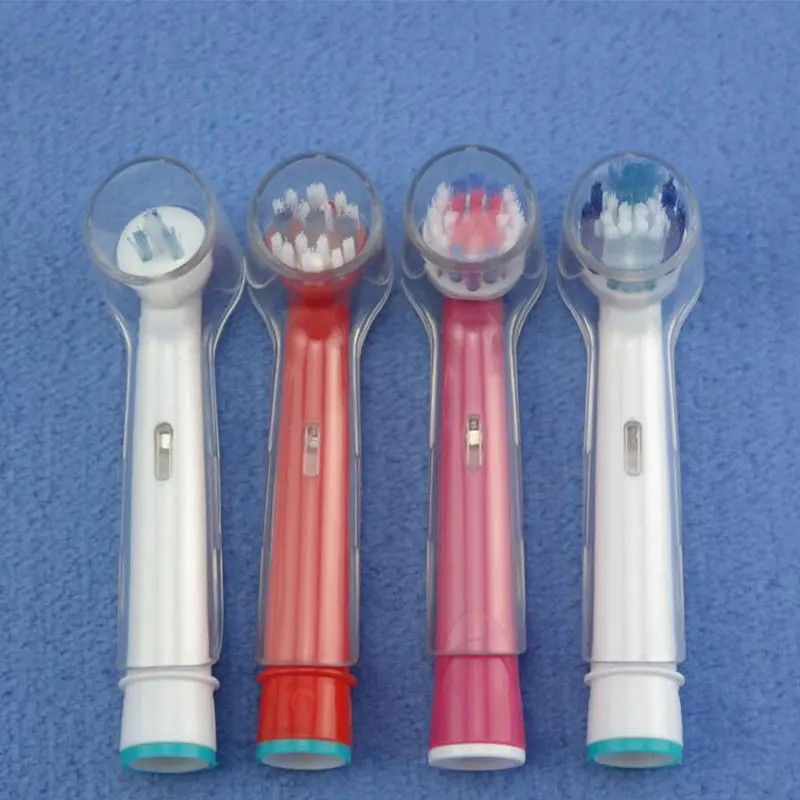 4pcs Transparent Toothbrush Cover For Oral B Electric Toothbrush Head Travel Dustproof Keep Clean Braun Protective 4pcs Transparent Toothbrush Cover For Oral B Electric Toothbrush Head Travel Dustproof Keep Clean Braun Protective