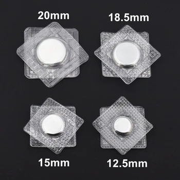 

10pcs Invisible Waterproof Metal Magnetic Buttons Snap Magnet Fastener Handbag Cloth Clasp DIY Sewing Tool Magnetic Button Snaps