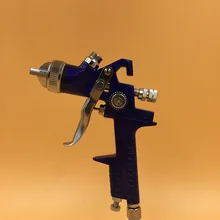 Sat1191 автомобилей распылителя краски высокого давления воздуха пистолет Профессиональный спрей HVLP 1.4