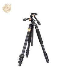 3 Way panhead camera tripod Q620 1830mm height & 20kg loading kamera stand more stable easy for high angle shooting