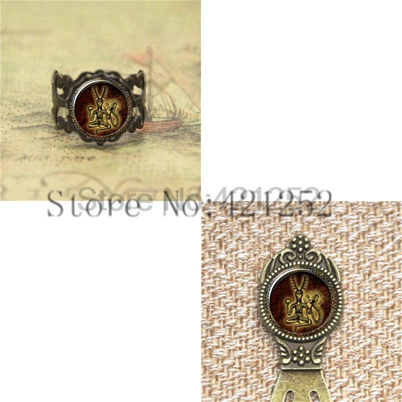 Цепочка с подвеской в форме рога брелок закладка для запонок|pendant necklace|horn pendant