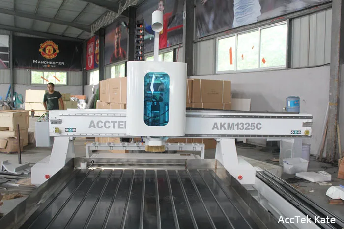 Высокая скорость карусель УВД Syntec ЧПУ шпинделя фрезерные деревянные лестницы cnc