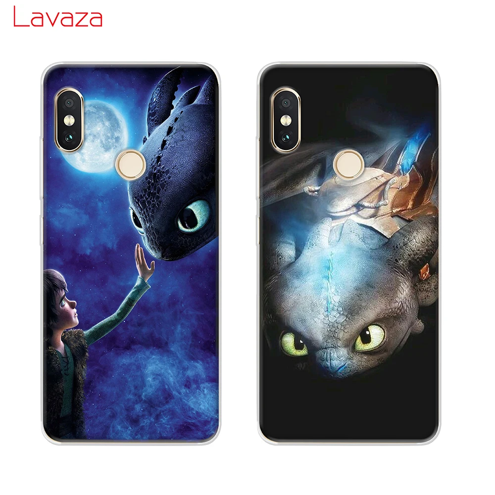 Твердый чехол Lavaza для Huawei P30 Pro Lite Nova 3 3i Honor 8 9 10 7A с беззубым Как приручить