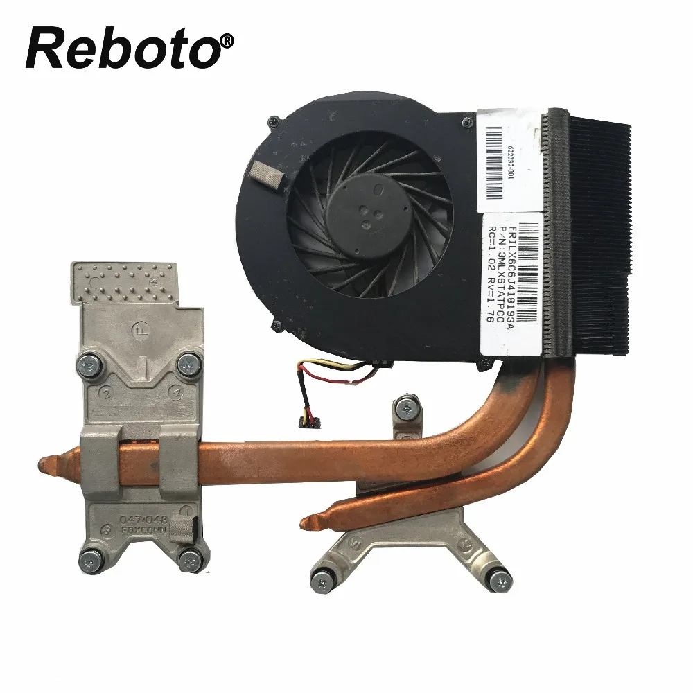 

Reboto Original For HP DV6-3000 DV7-4000 Series Laptop Cooling Radiator HEATSINK 637610-001 637609-001 633077-001 622032-001