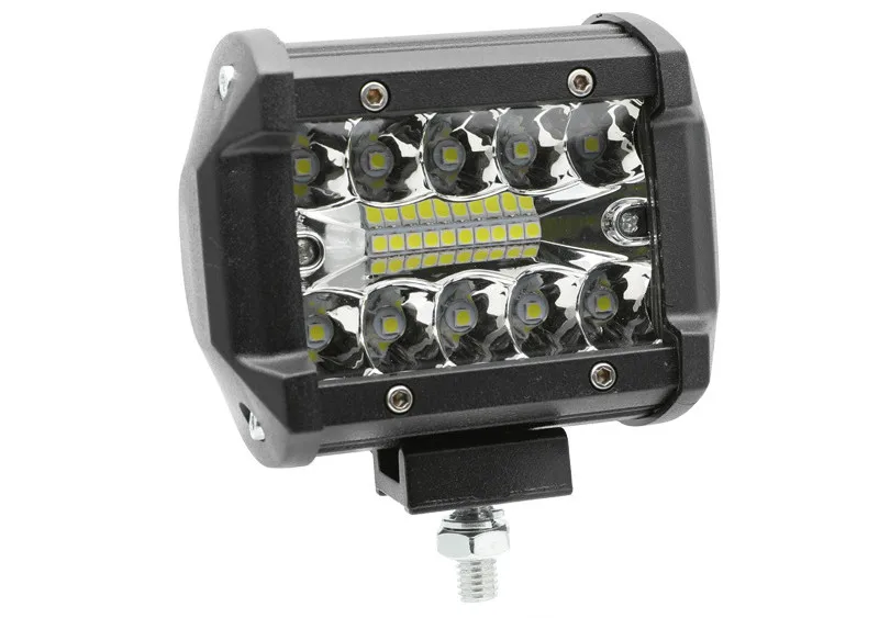 

Car, 4 Inch Work Strip Light, 20 Lights, Double Row High Brightness LED Ceiling Light, Motorcycle Modified Spotlight, Work Light