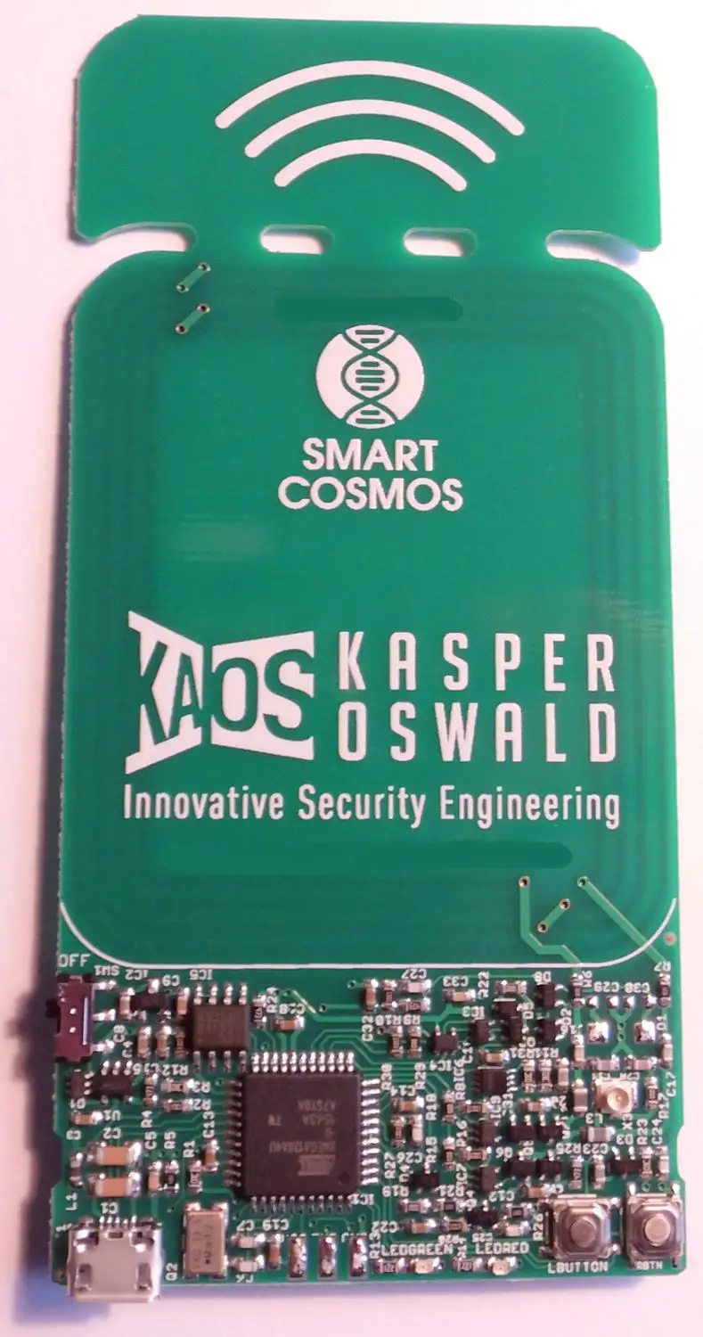 

ChameleonMini-RevG enhanced version of RFID simulation development board NFC read and write